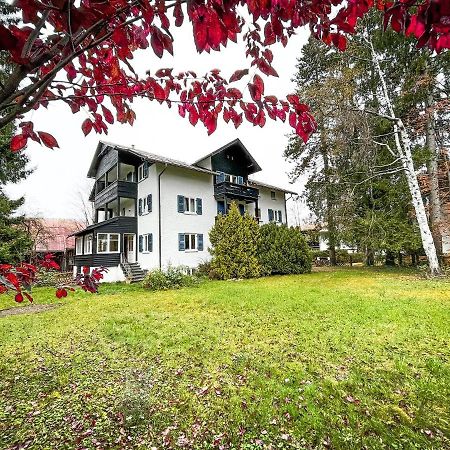 Haus Partale Daire Oberstdorf Dış mekan fotoğraf