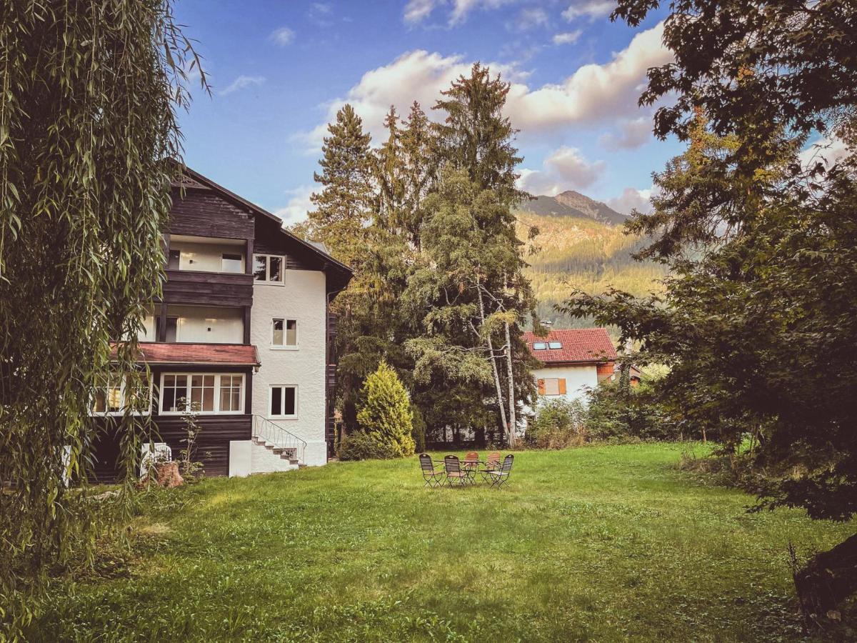Haus Partale Daire Oberstdorf Dış mekan fotoğraf