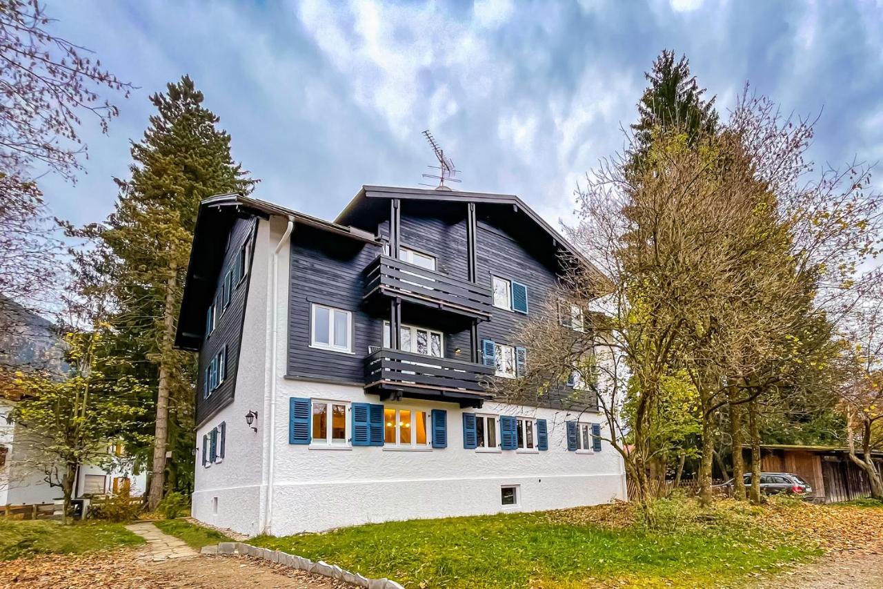 Haus Partale Daire Oberstdorf Dış mekan fotoğraf