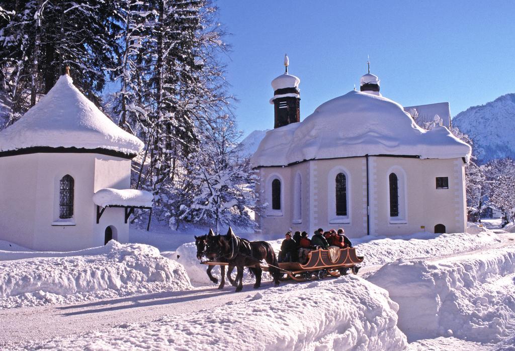 Haus Partale Daire Oberstdorf Dış mekan fotoğraf