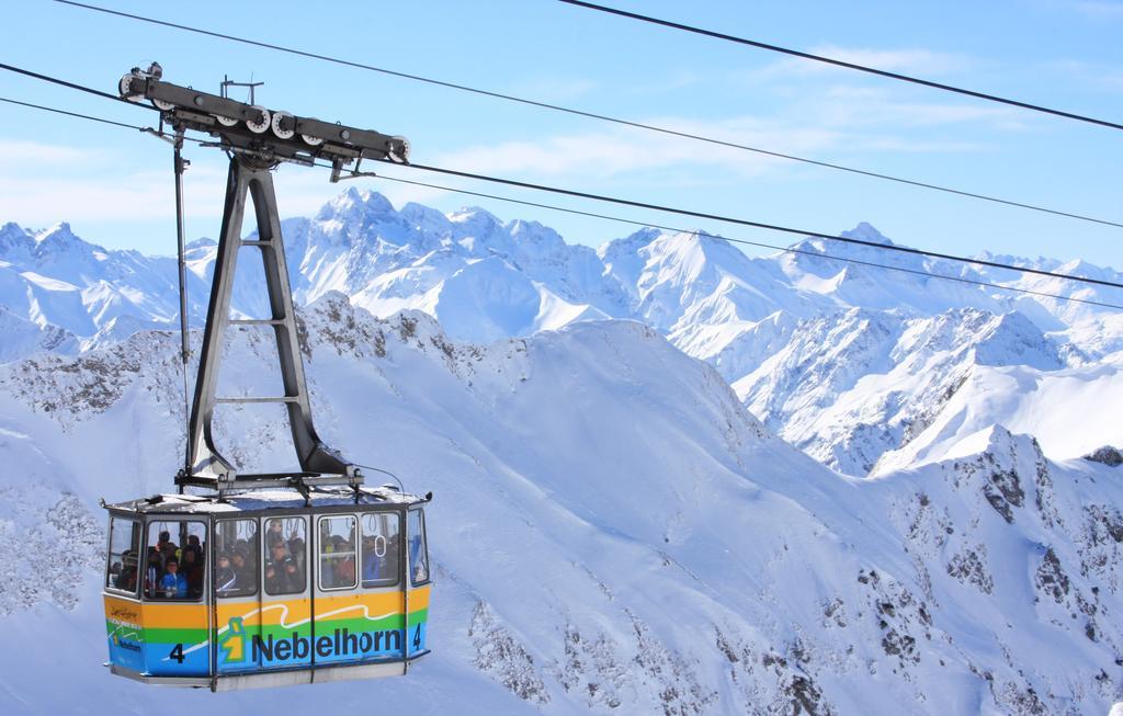 Haus Partale Daire Oberstdorf Dış mekan fotoğraf