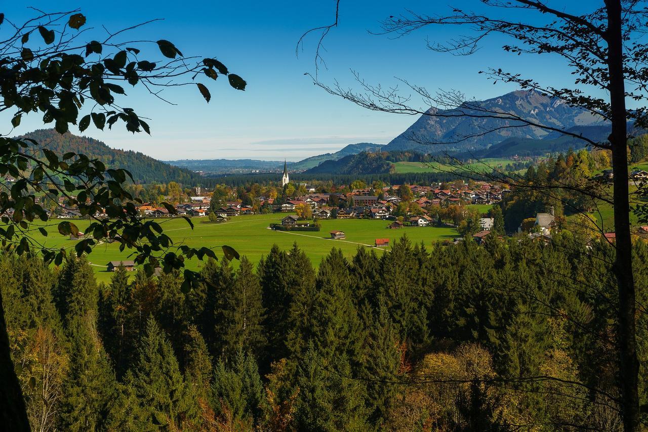 Haus Partale Daire Oberstdorf Dış mekan fotoğraf