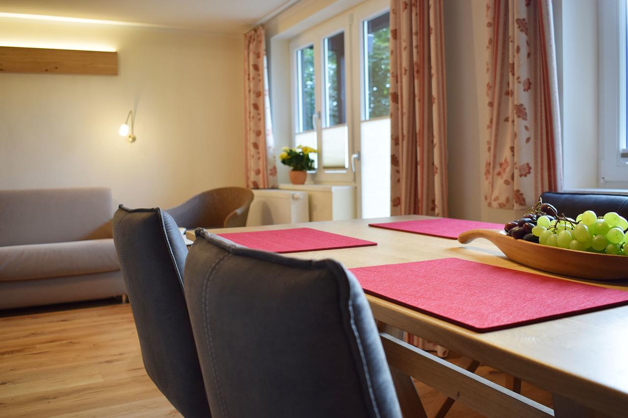 Haus Partale Daire Oberstdorf Dış mekan fotoğraf