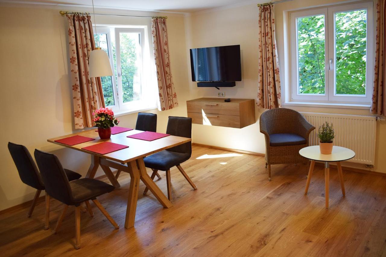 Haus Partale Daire Oberstdorf Dış mekan fotoğraf