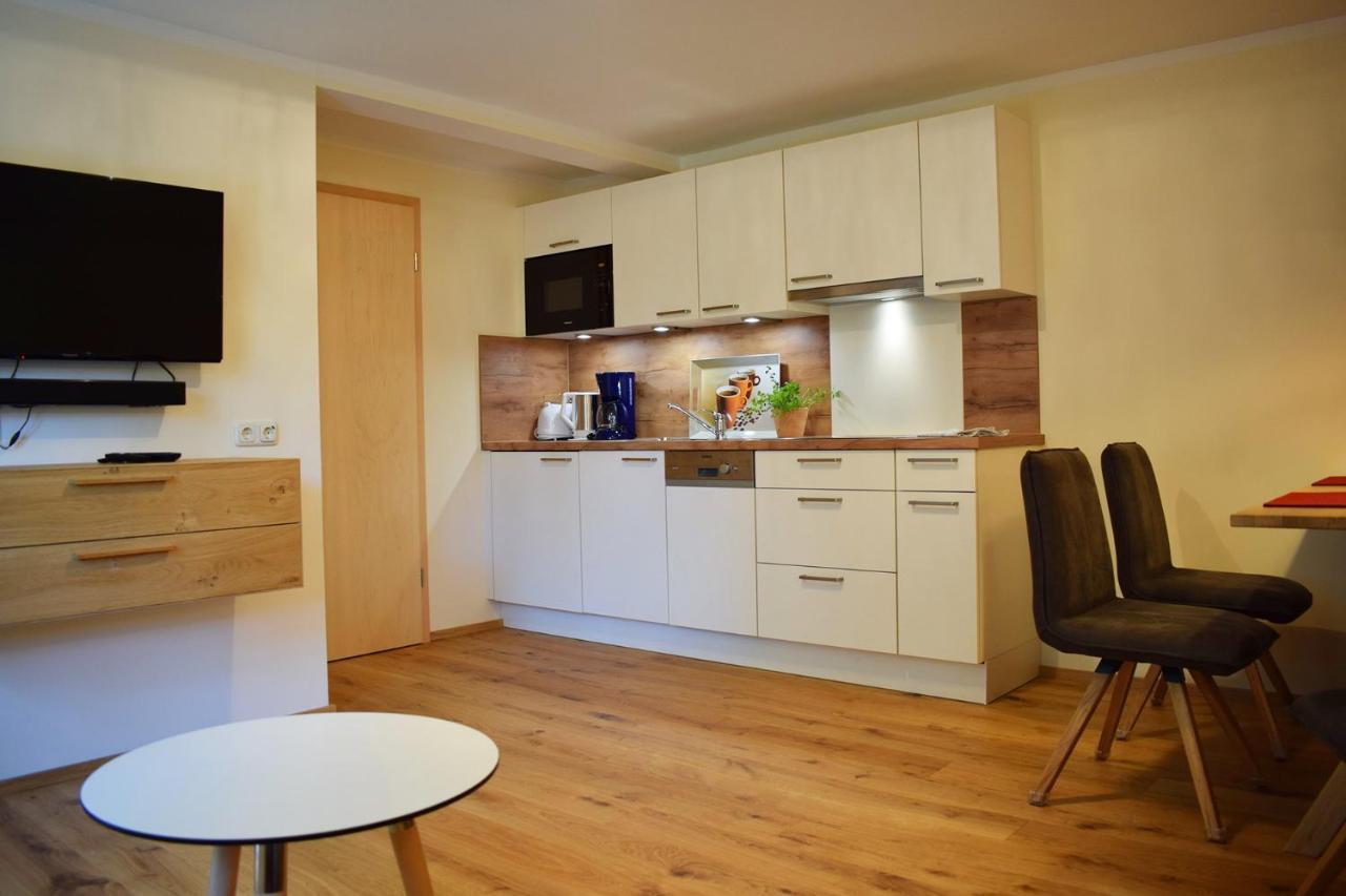 Haus Partale Daire Oberstdorf Dış mekan fotoğraf